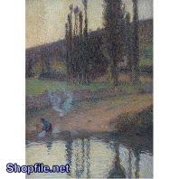 Tranh sơn dầu người đàn ông